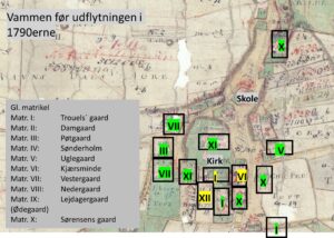 Vammen inden udflytningen