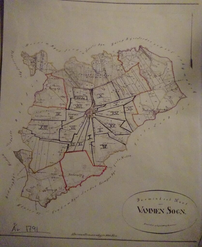 Vammen i 1791